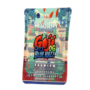 4g Tegridy Extracts Disposable - Goji OG/Blue Razz