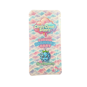 CCS - 1g Liquid Diamond Cart - Blue Raspberry